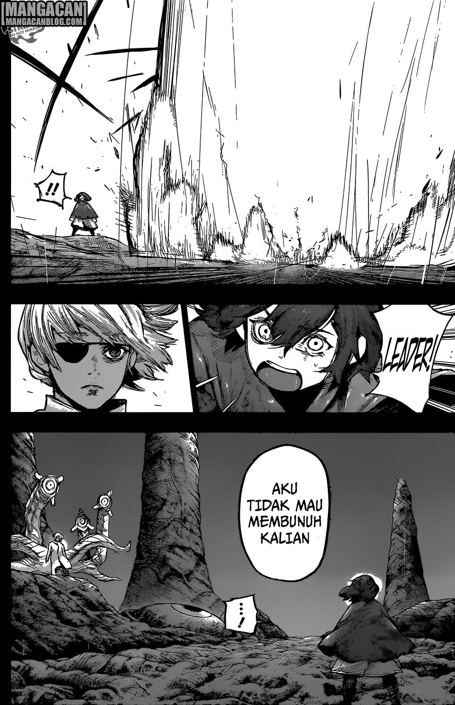 Tokyo Ghoul:re Chapter 155 Gambar 5