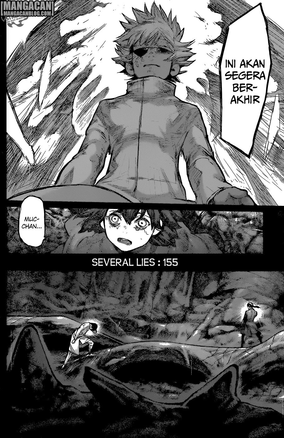 Tokyo Ghoul:re Chapter 155 Gambar 7