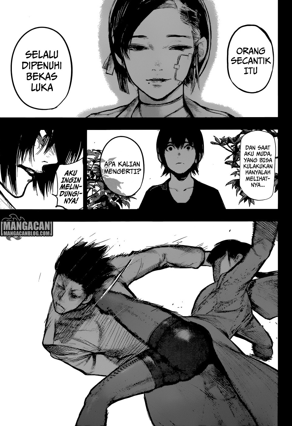 Tokyo Ghoul:re Chapter 154 Gambar 14