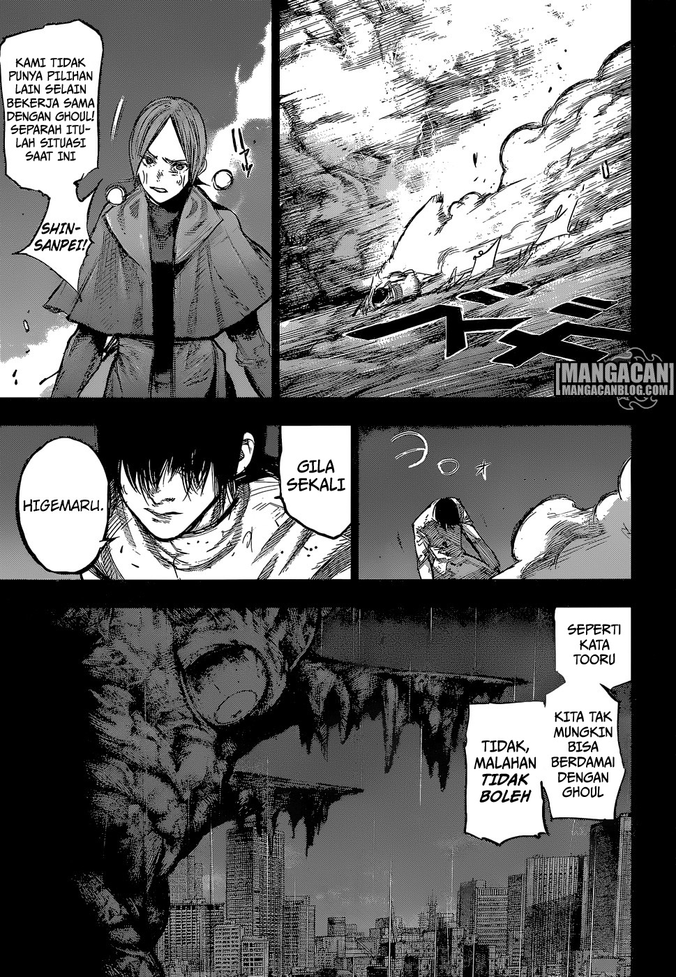 Tokyo Ghoul:re Chapter 154 Gambar 8