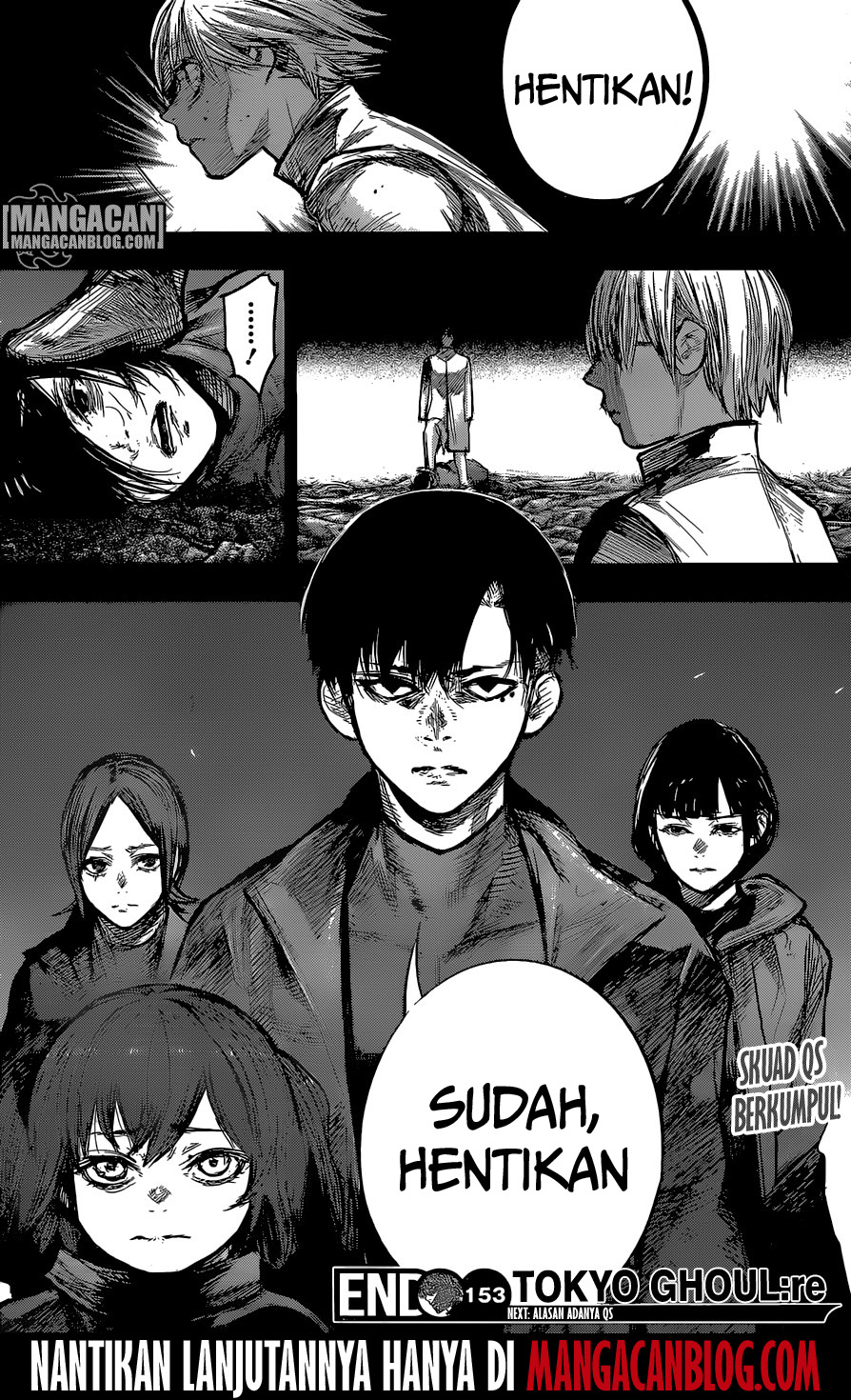 Tokyo Ghoul:re Chapter 153 Gambar 18