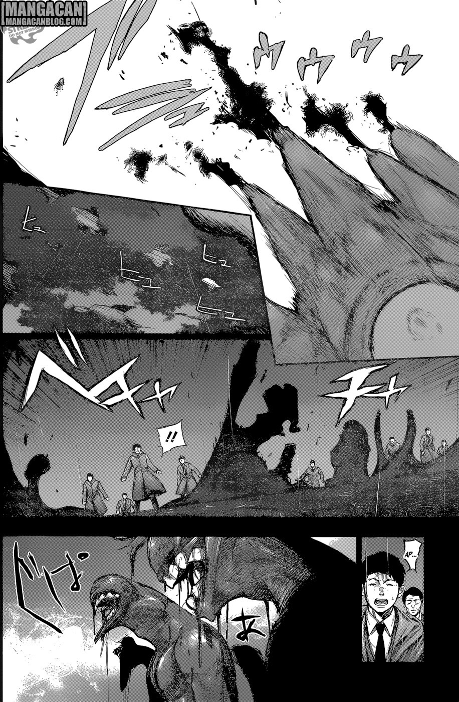Tokyo Ghoul:re Chapter 153 Gambar 5