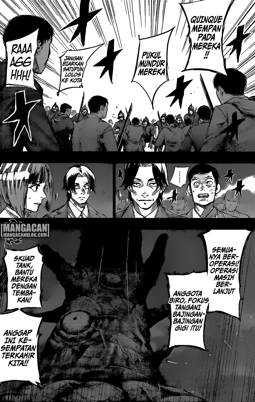 Tokyo Ghoul:re Chapter 153 Gambar 8