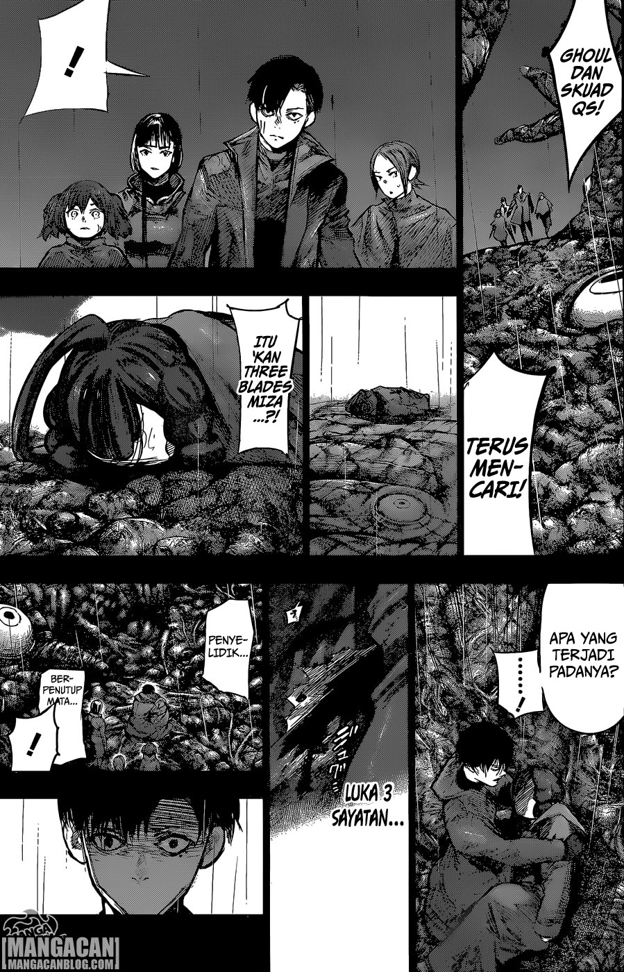 Tokyo Ghoul:re Chapter 153 Gambar 9