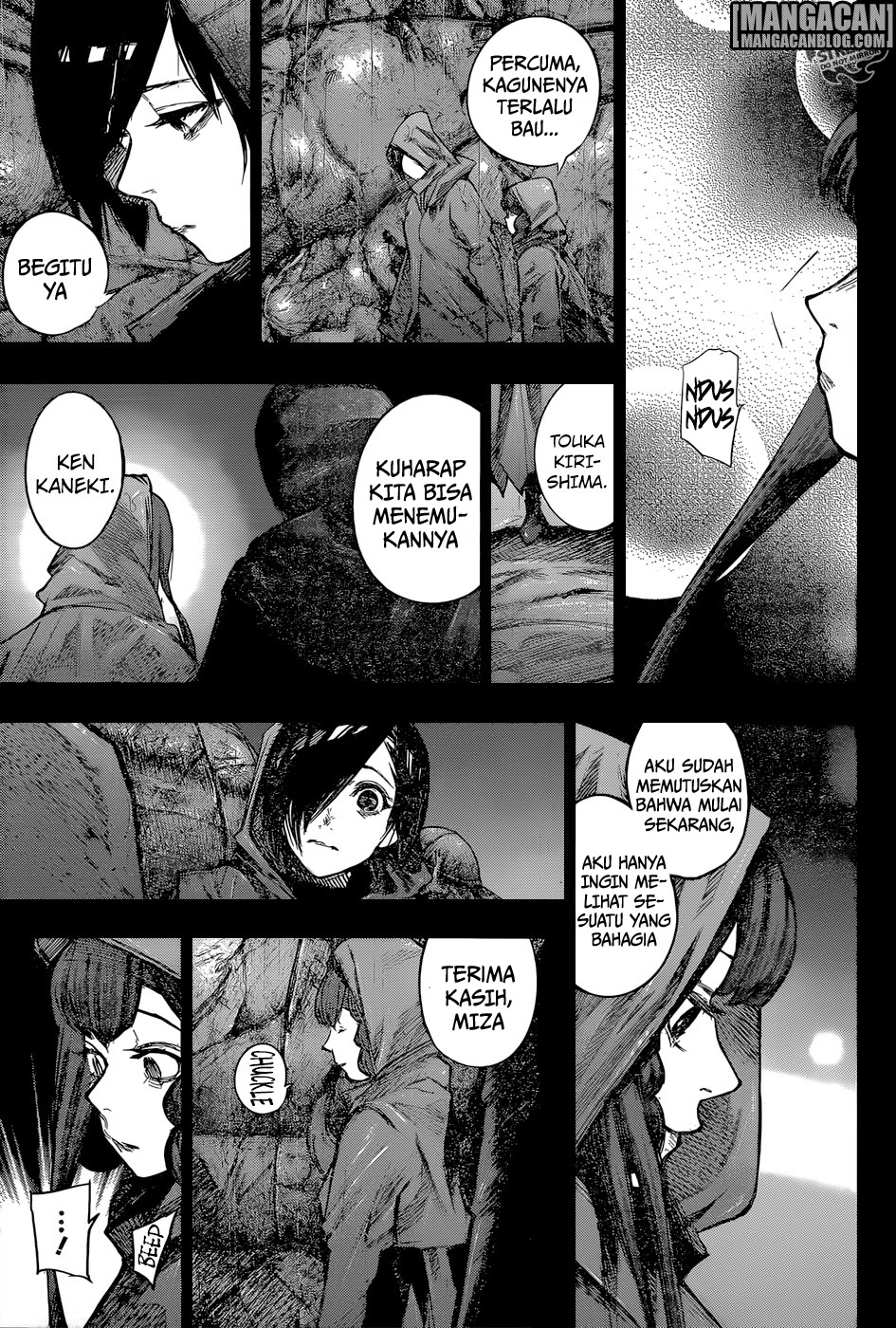 Tokyo Ghoul:re Chapter 152 Gambar 10