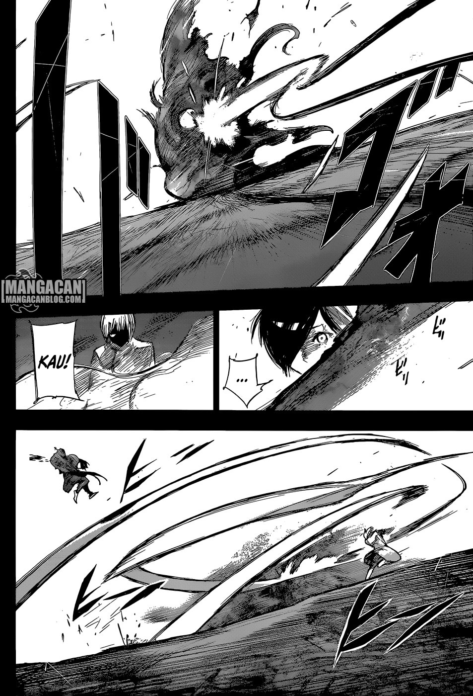 Tokyo Ghoul:re Chapter 152 Gambar 15