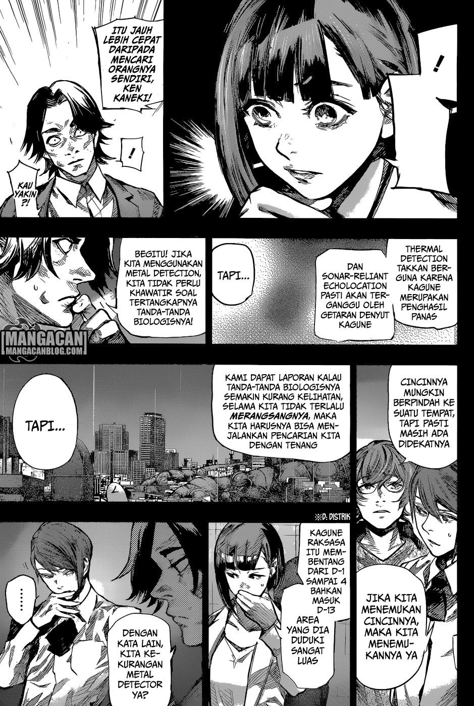 Tokyo Ghoul:re Chapter 152 Gambar 5