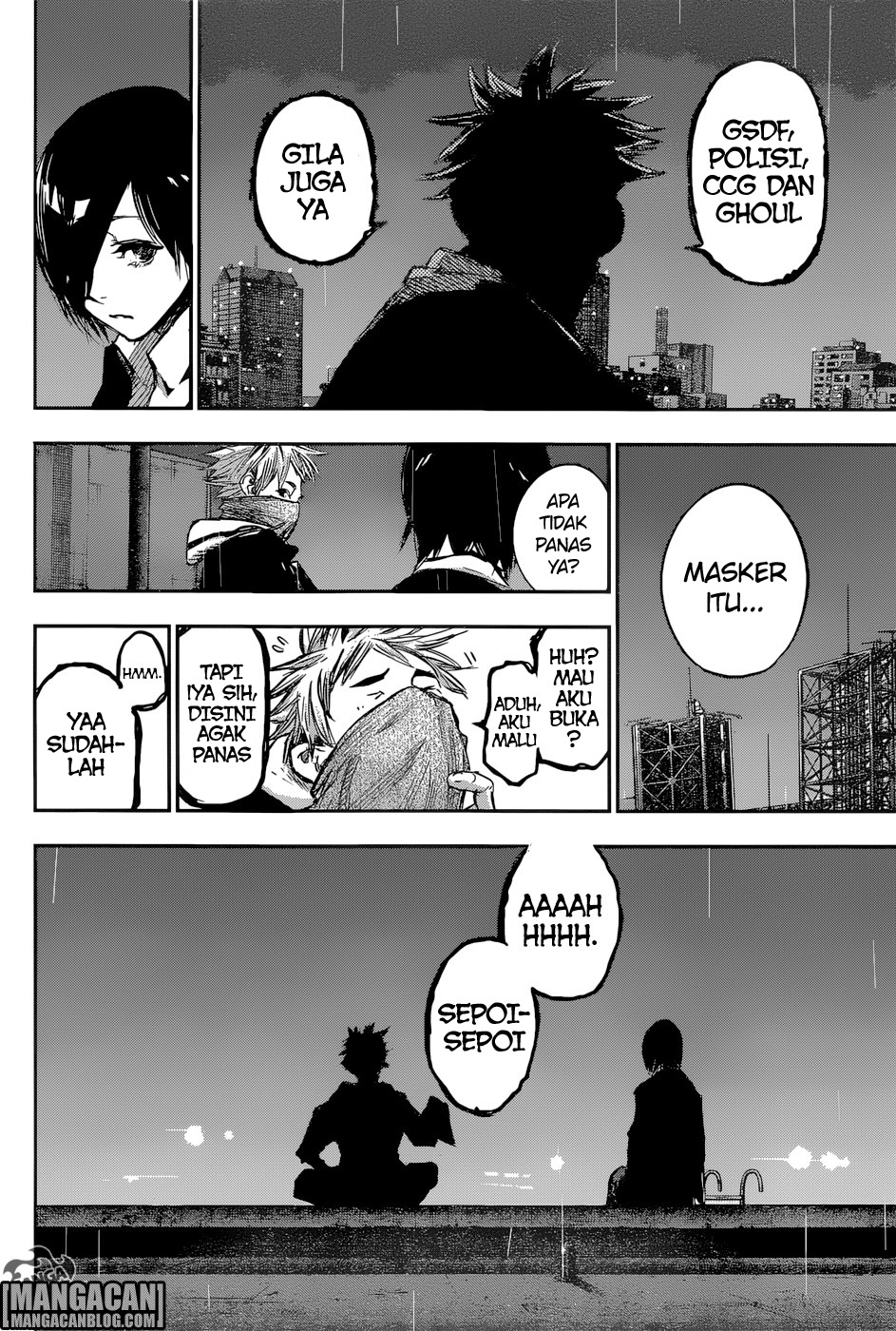 Tokyo Ghoul:re Chapter 151 Gambar 17