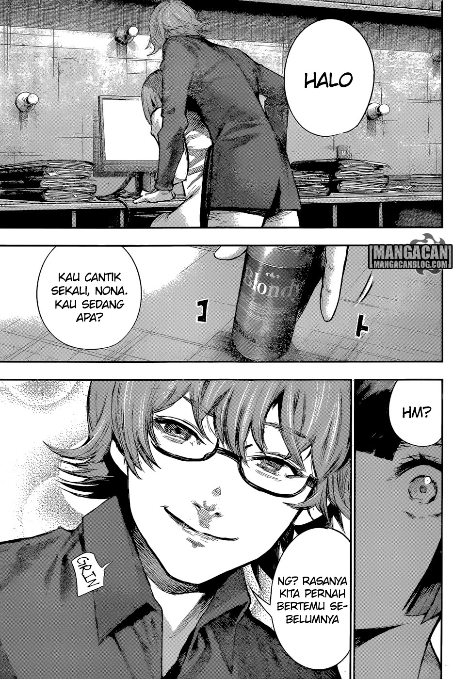 Tokyo Ghoul:re Chapter 151 Gambar 6