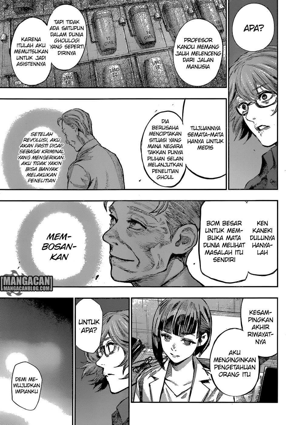 Tokyo Ghoul:re Chapter 151 Gambar 8