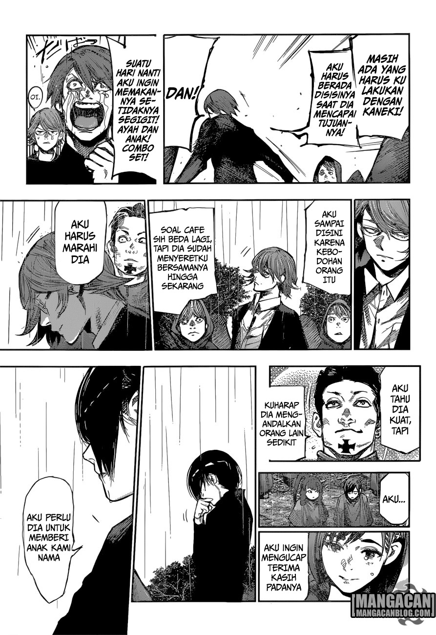 Tokyo Ghoul:re Chapter 149 Gambar 5