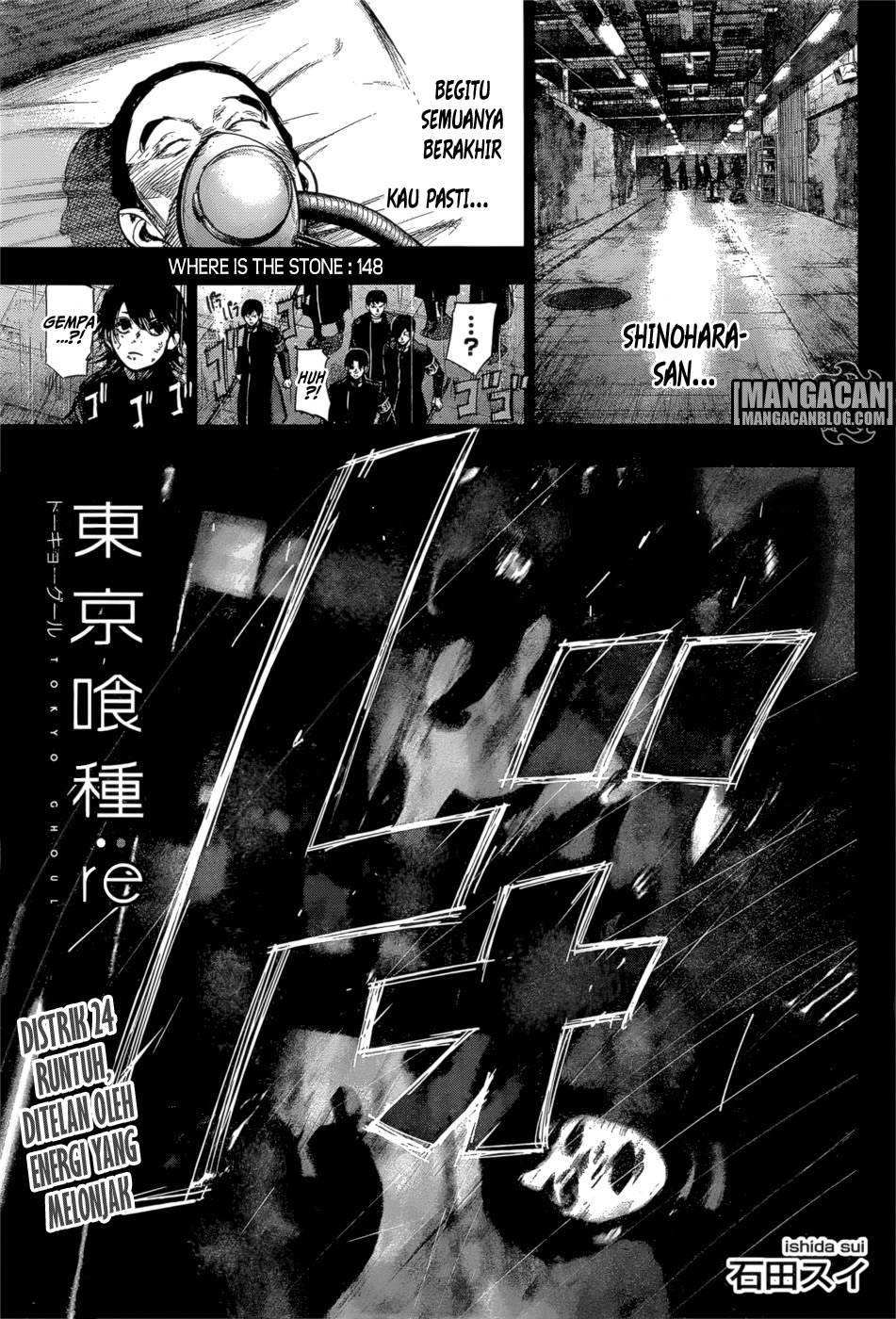 Baca Komik Tokyo Ghoul:re Chapter 148 Gambar 1