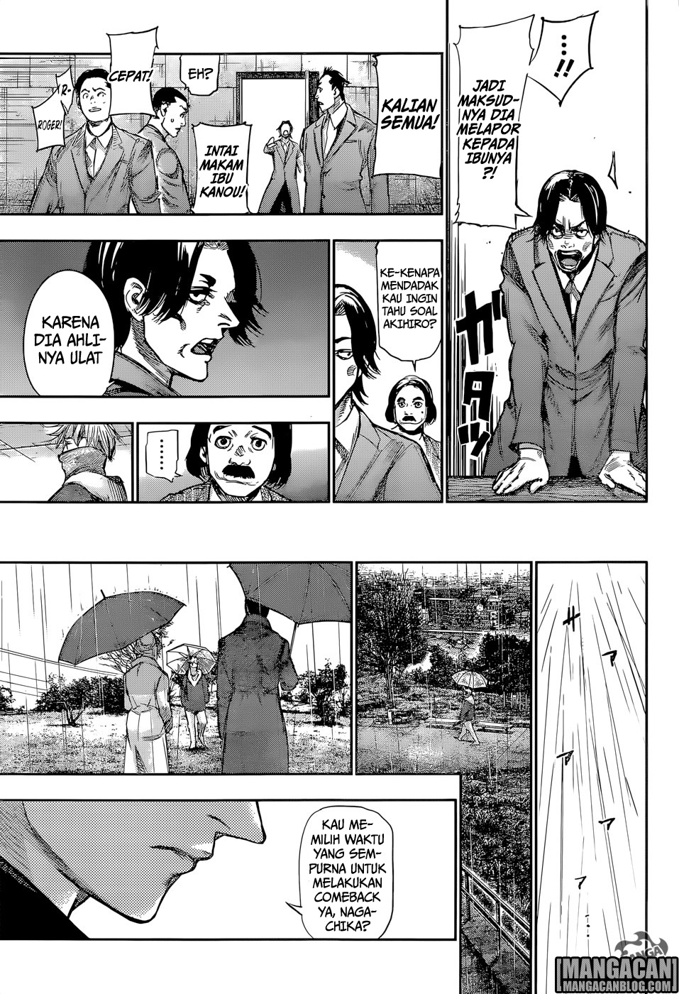 Tokyo Ghoul:re Chapter 148 Gambar 10