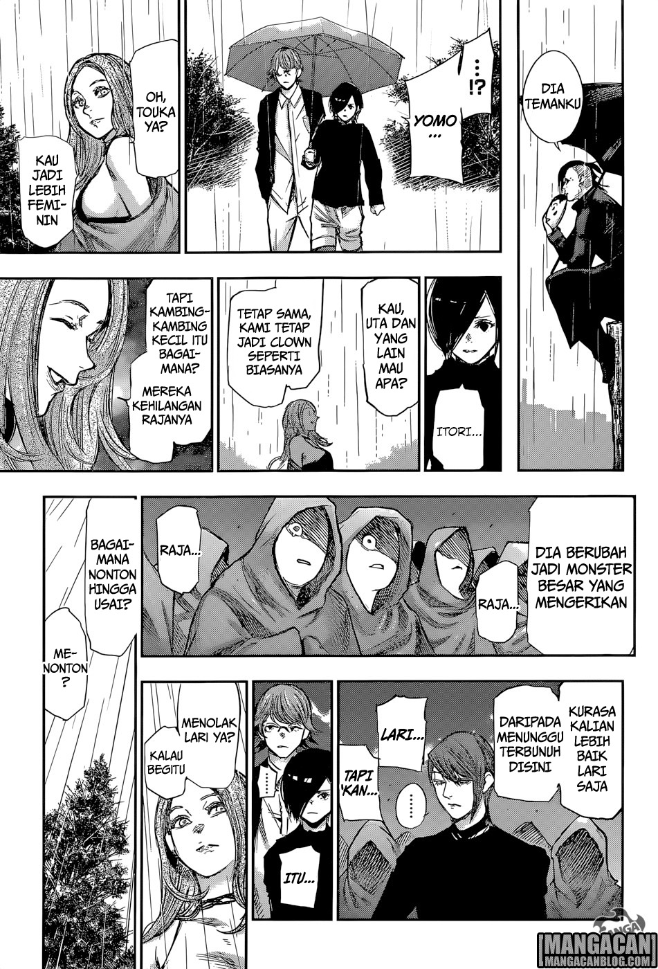 Tokyo Ghoul:re Chapter 148 Gambar 16