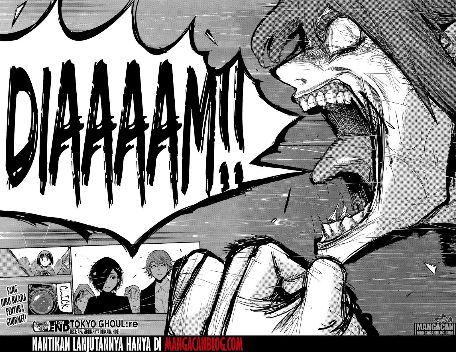 Tokyo Ghoul:re Chapter 148 Gambar 19