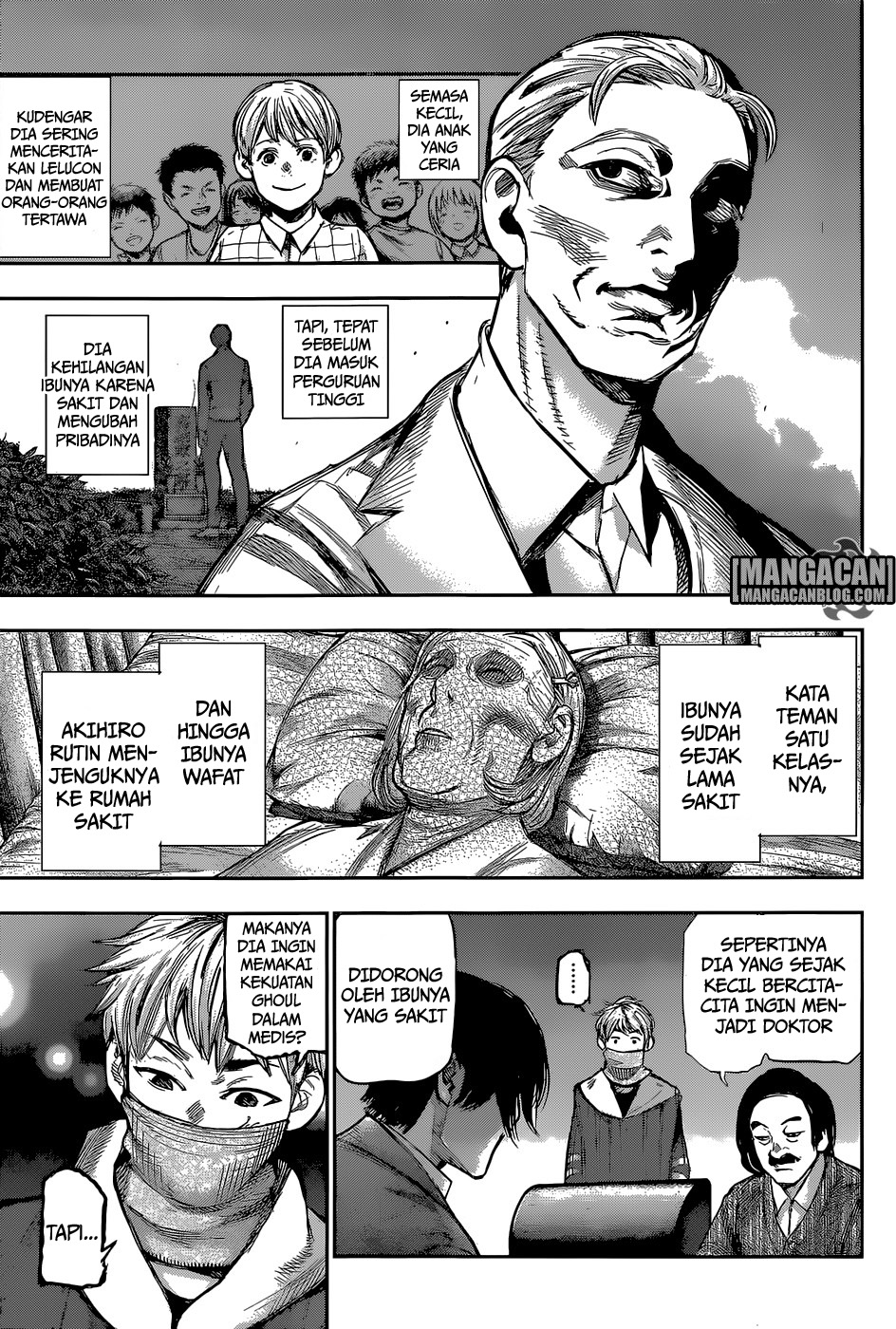 Tokyo Ghoul:re Chapter 148 Gambar 8