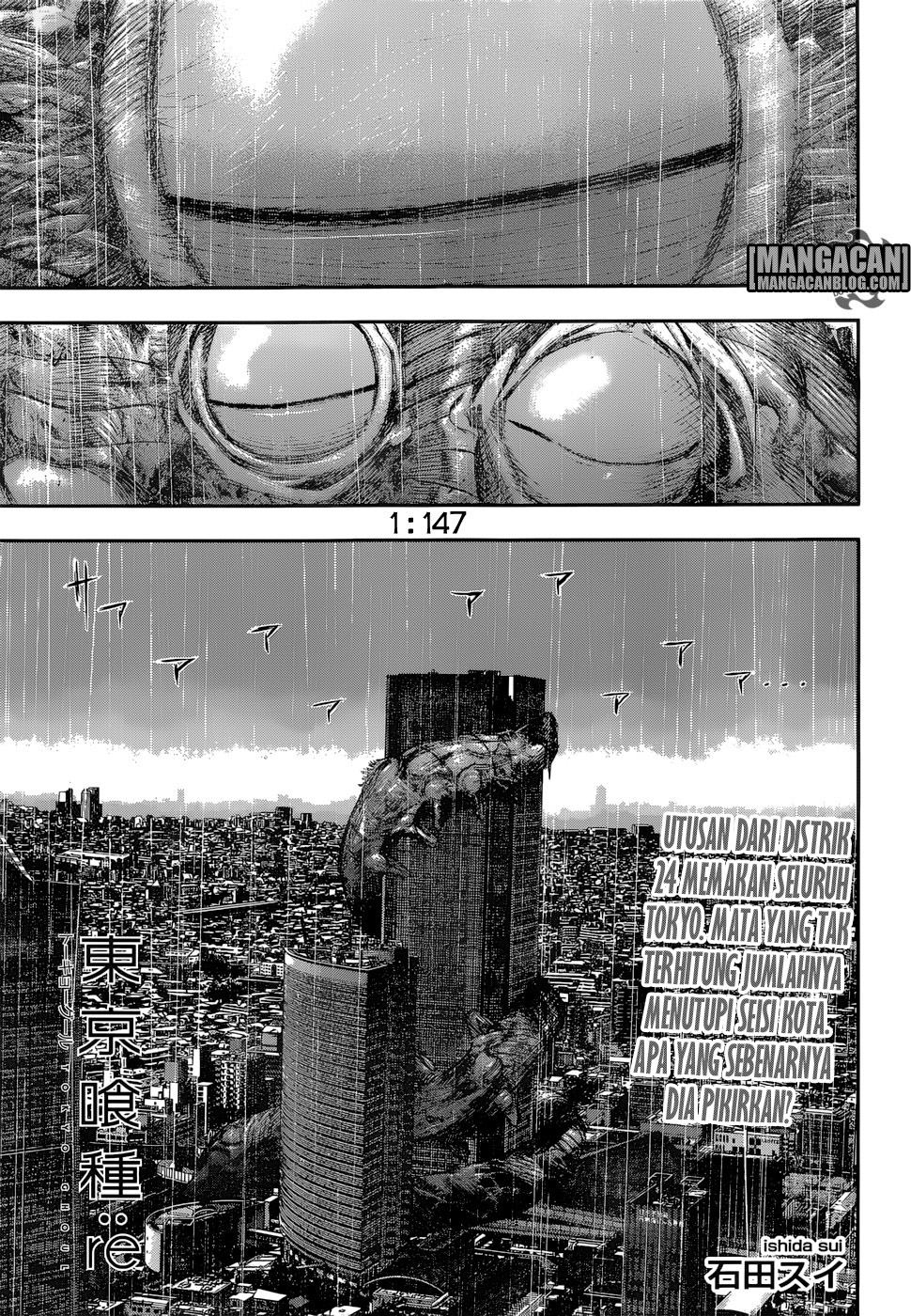 Baca Komik Tokyo Ghoul:re Chapter 147 Gambar 1