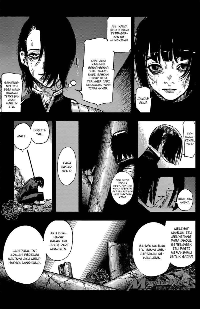 Tokyo Ghoul:re Chapter 146 Gambar 11