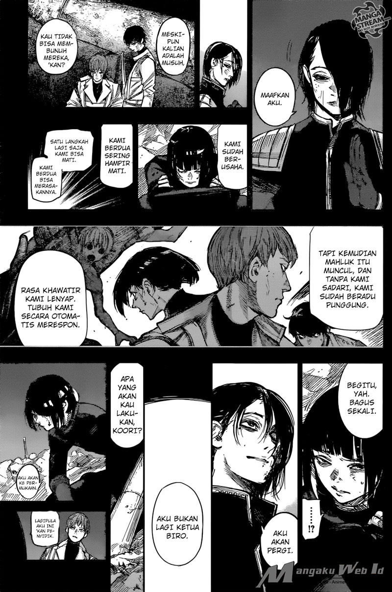 Tokyo Ghoul:re Chapter 146 Gambar 13