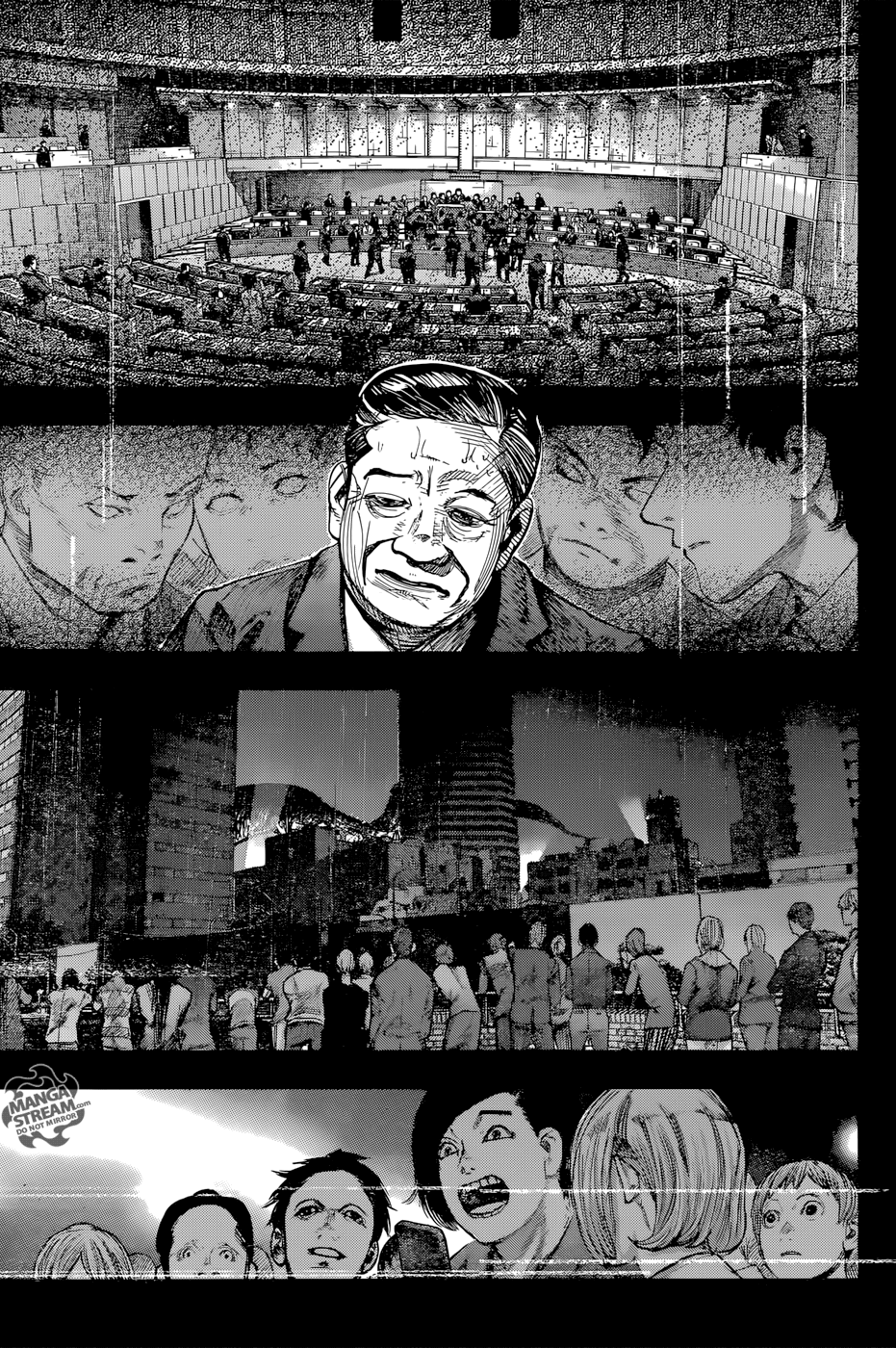 Tokyo Ghoul:re Chapter 145 Gambar 8