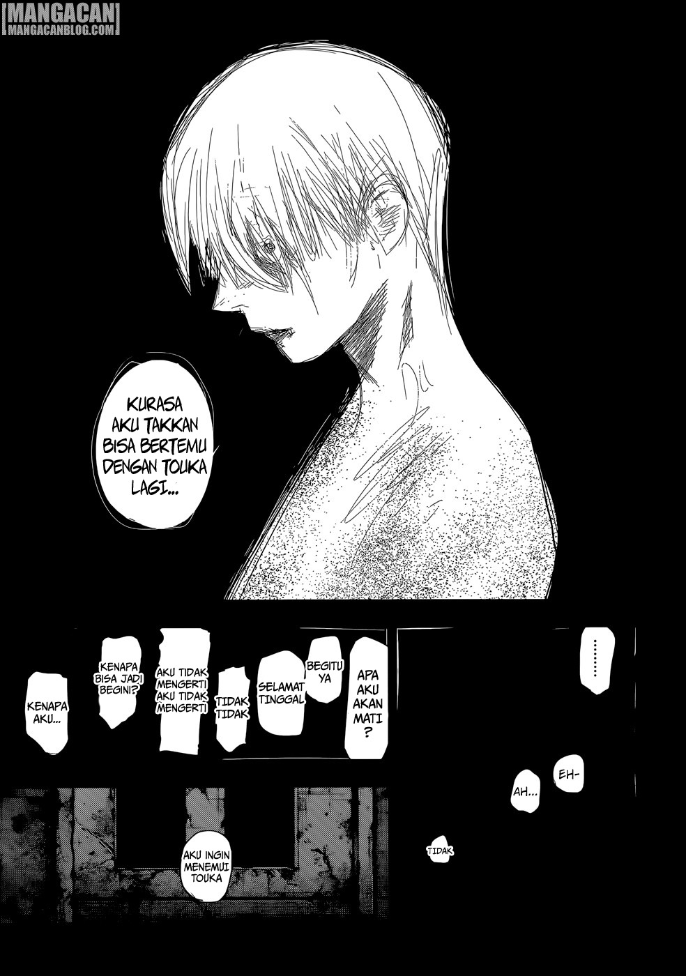 Tokyo Ghoul:re Chapter 144 Gambar 11