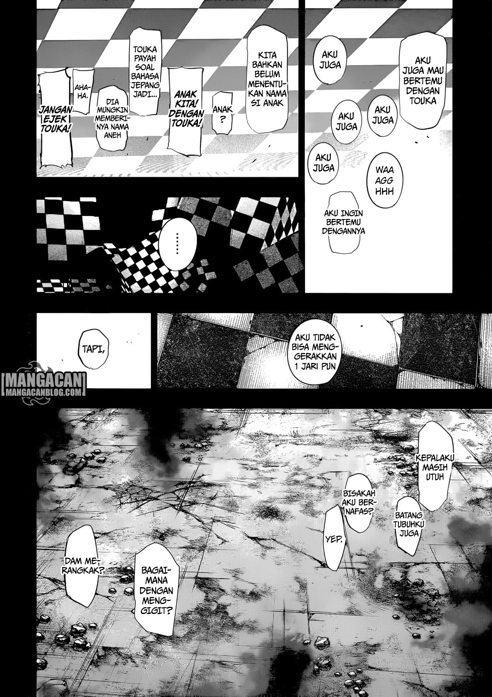 Tokyo Ghoul:re Chapter 144 Gambar 12