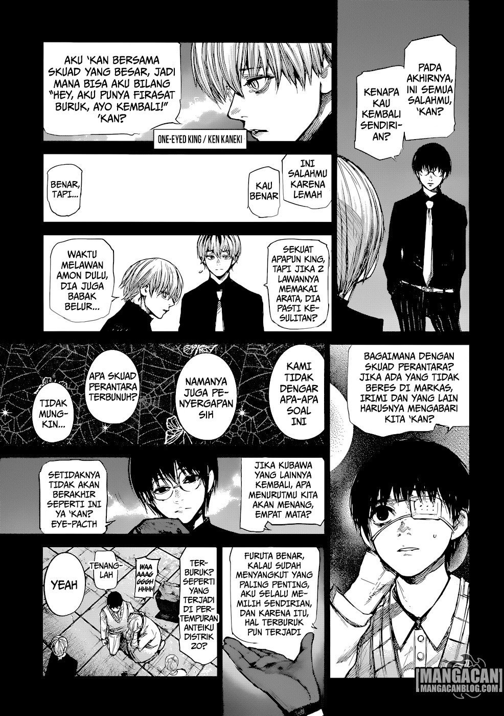 Tokyo Ghoul:re Chapter 144 Gambar 7