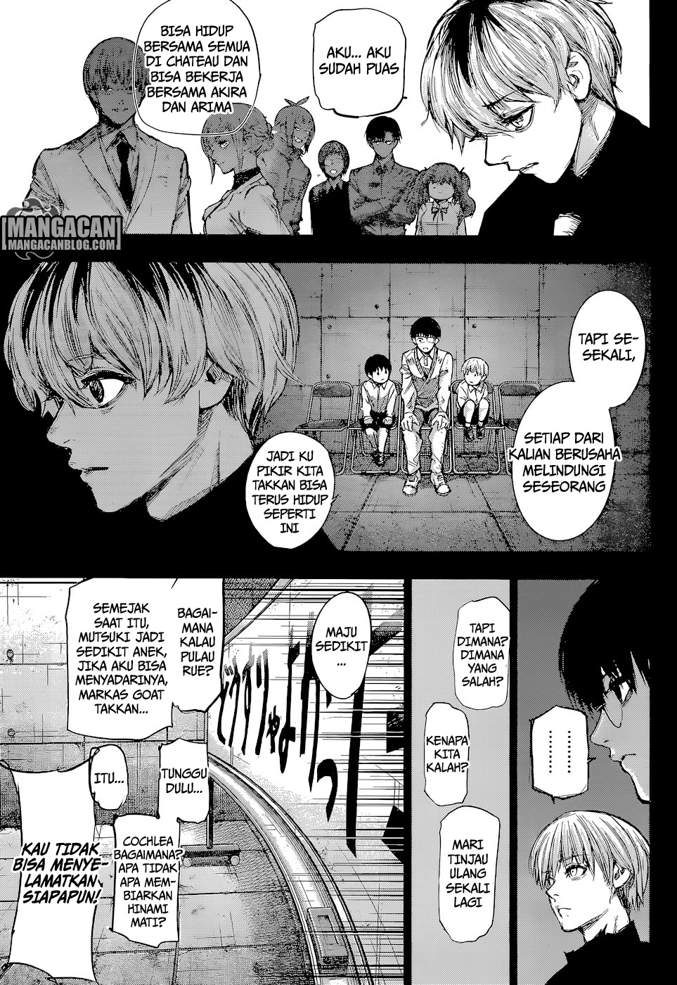 Tokyo Ghoul:re Chapter 144 Gambar 9