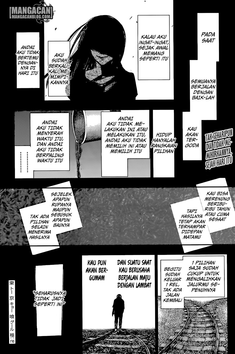 Baca Komik Tokyo Ghoul:re Chapter 143 Gambar 1