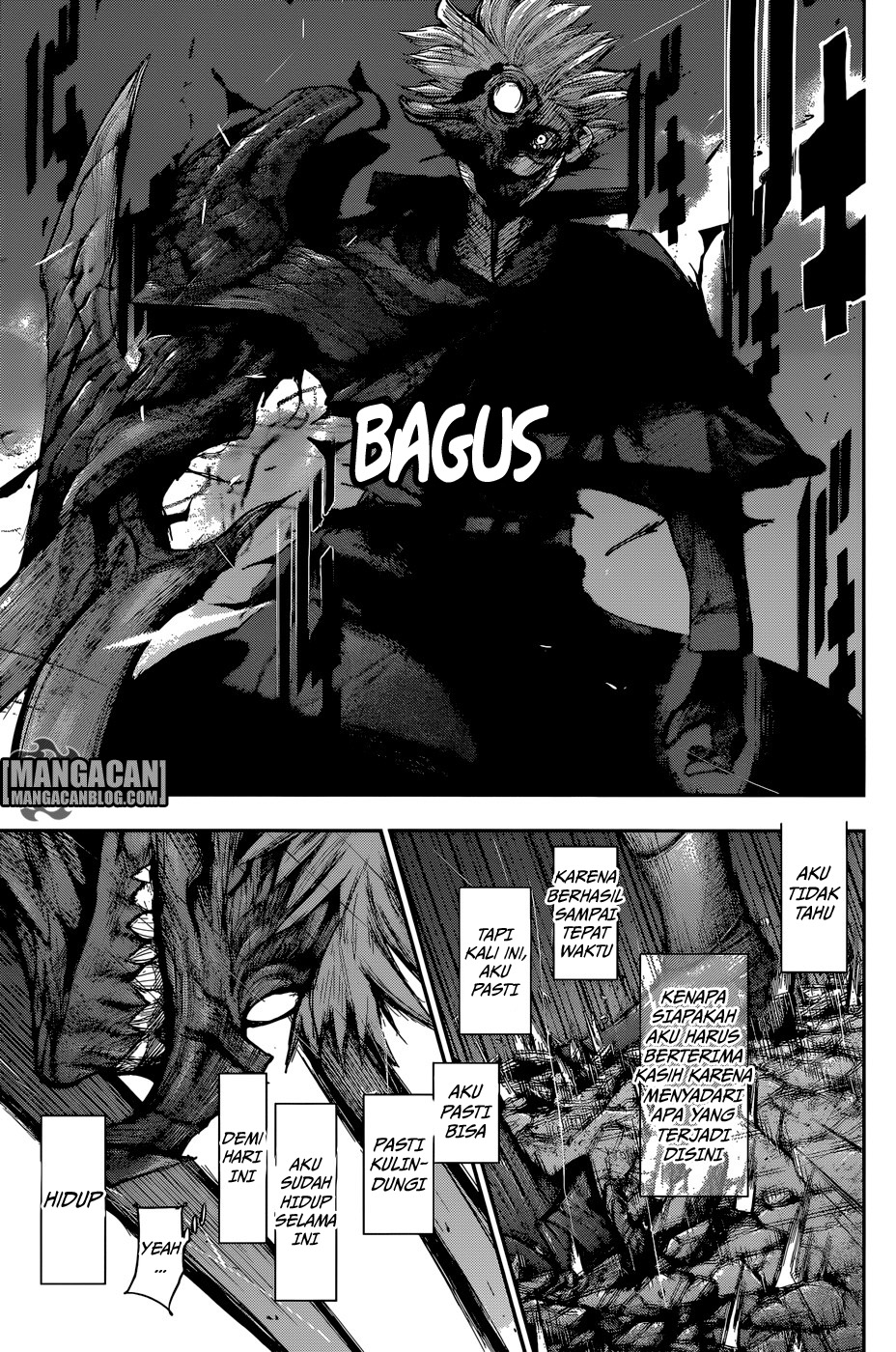 Tokyo Ghoul:re Chapter 143 Gambar 12