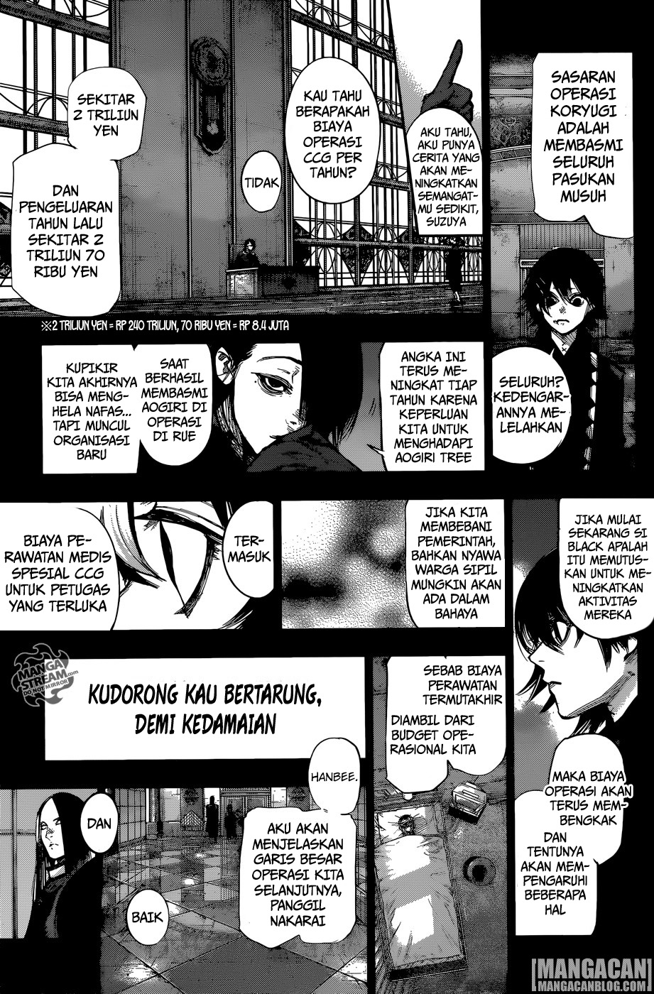 Tokyo Ghoul:re Chapter 143 Gambar 6