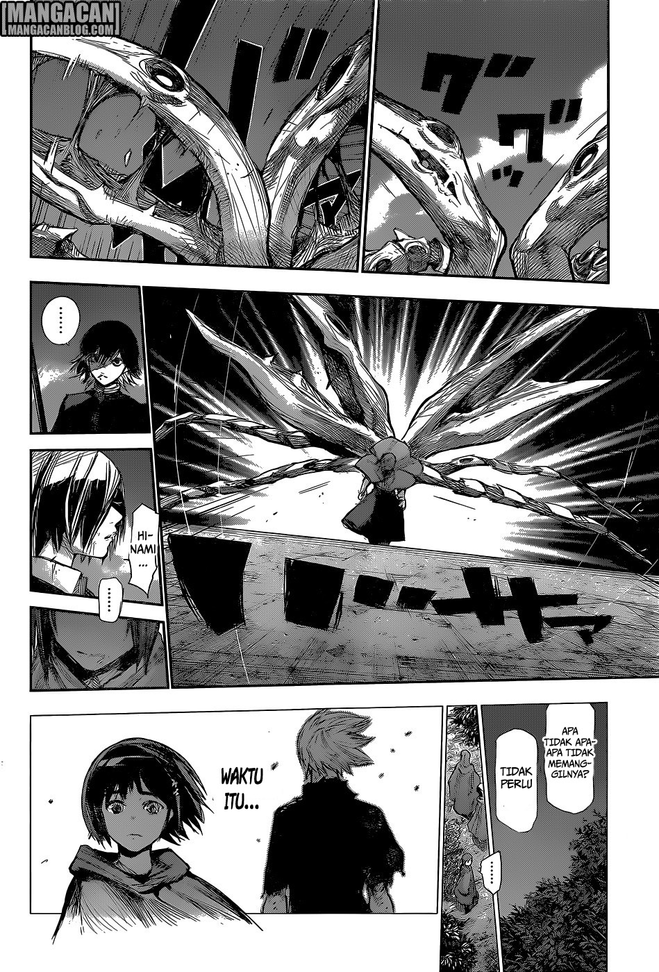 Tokyo Ghoul:re Chapter 142 Gambar 7