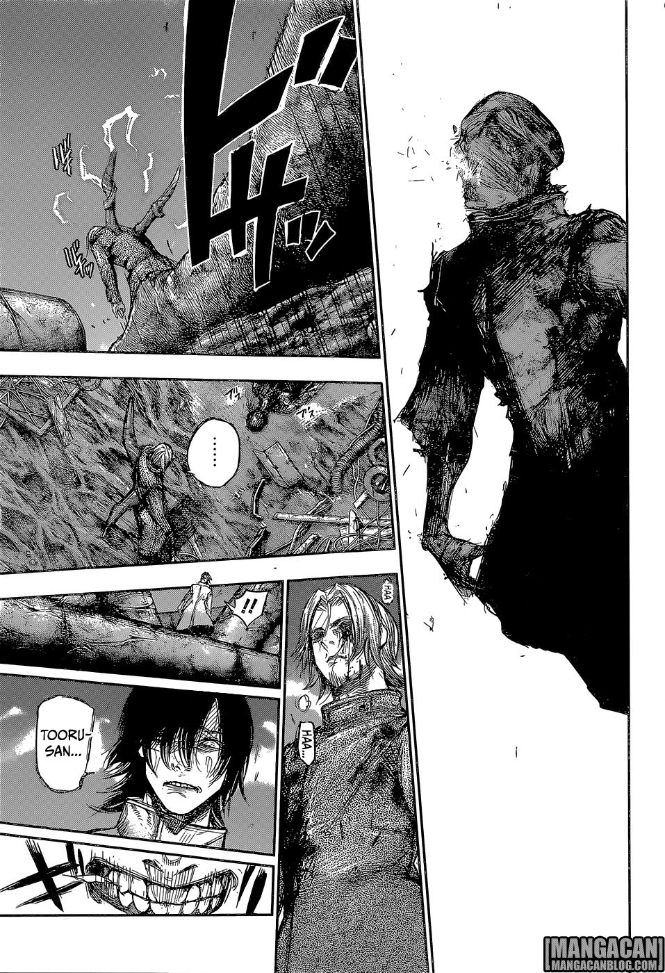 Tokyo Ghoul:re Chapter 141 Gambar 8