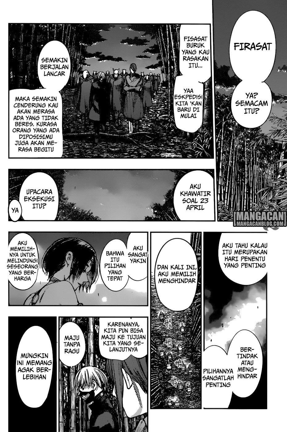 Tokyo Ghoul:re Chapter 140 Gambar 8