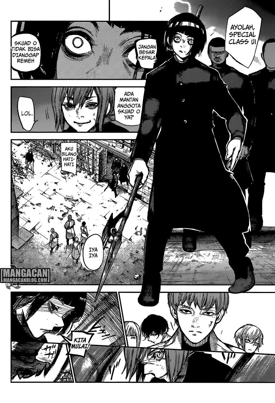 Tokyo Ghoul:re Chapter 139 Gambar 12