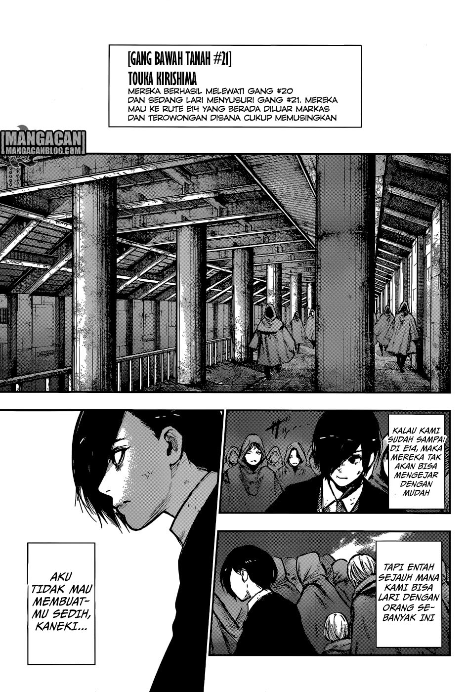 Tokyo Ghoul:re Chapter 139 Gambar 17