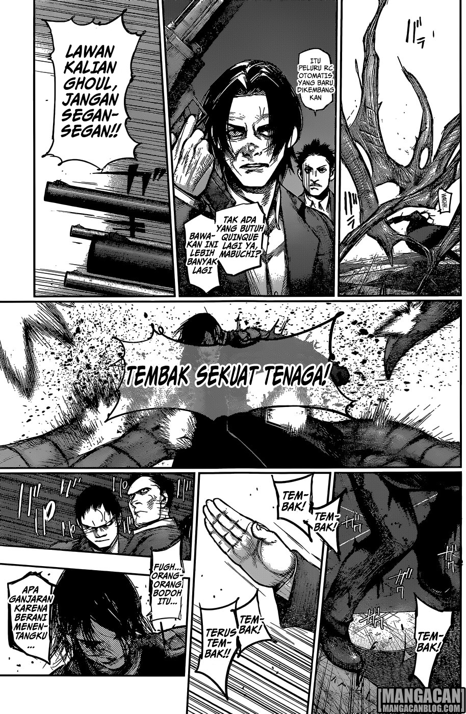 Tokyo Ghoul:re Chapter 138 Gambar 10