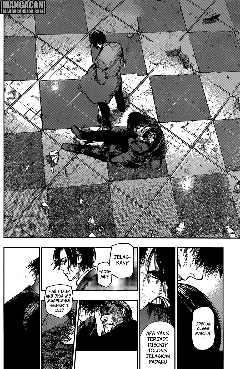 Tokyo Ghoul:re Chapter 138 Gambar 15