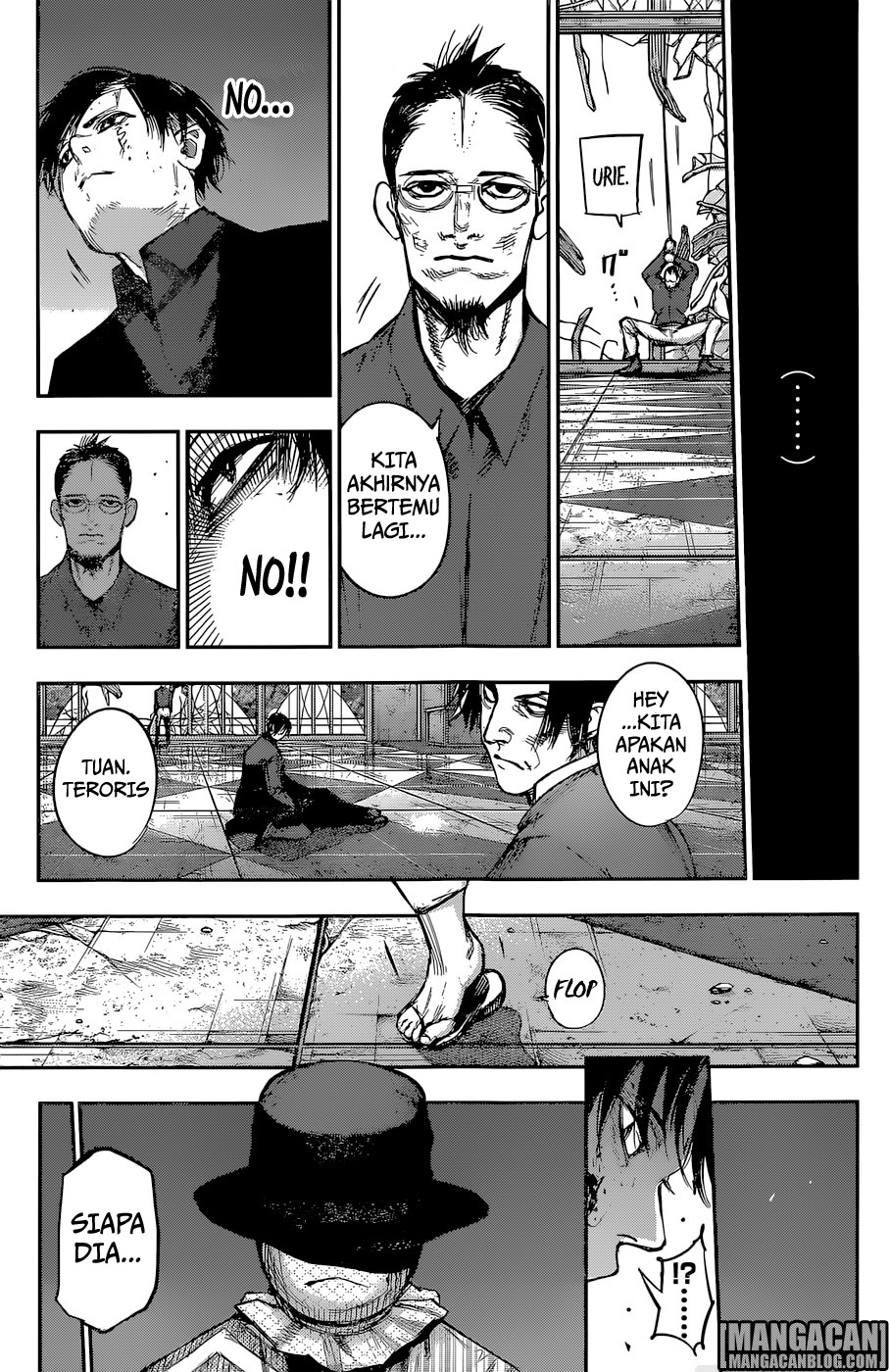 Tokyo Ghoul:re Chapter 138 Gambar 16