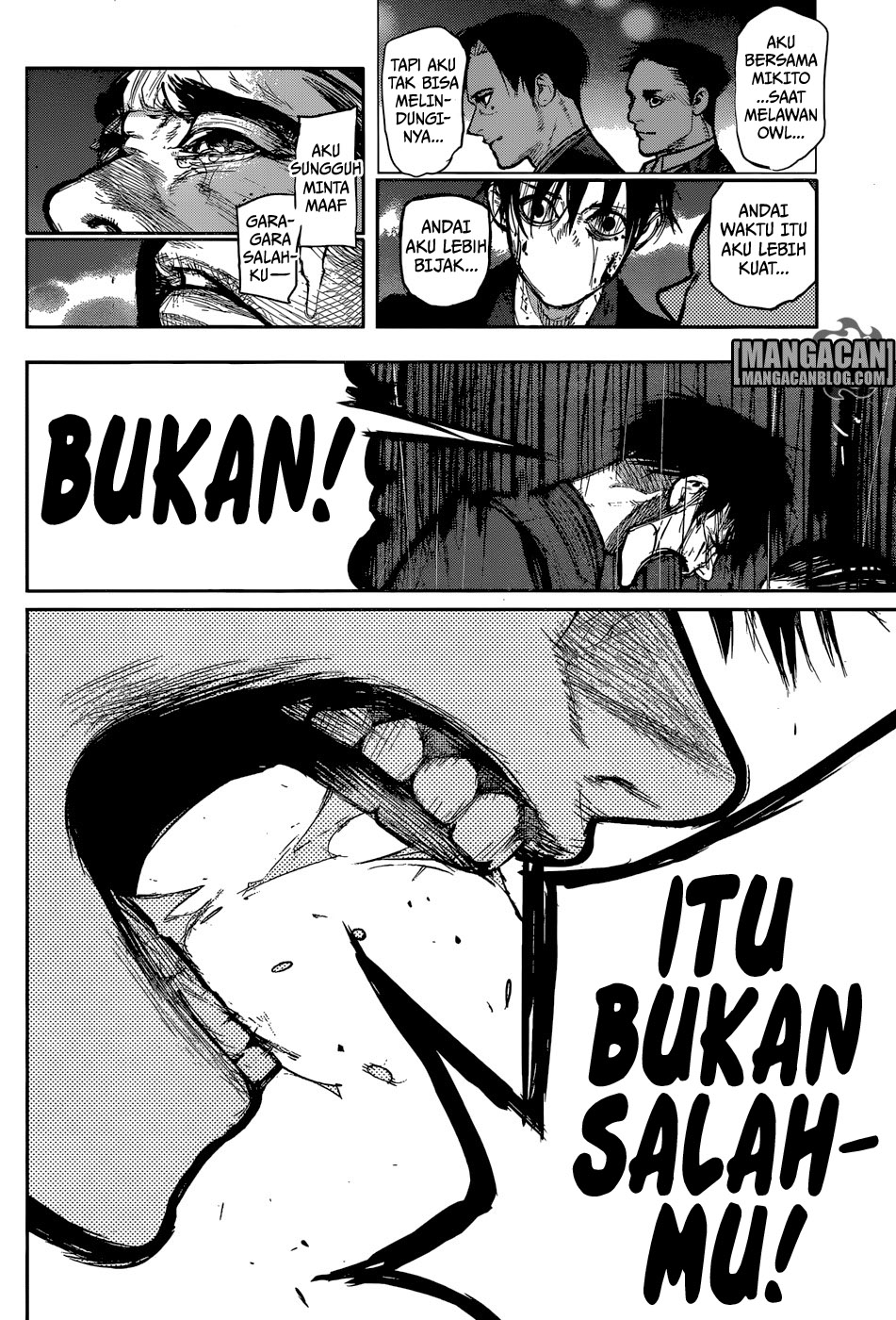 Halaman Komik