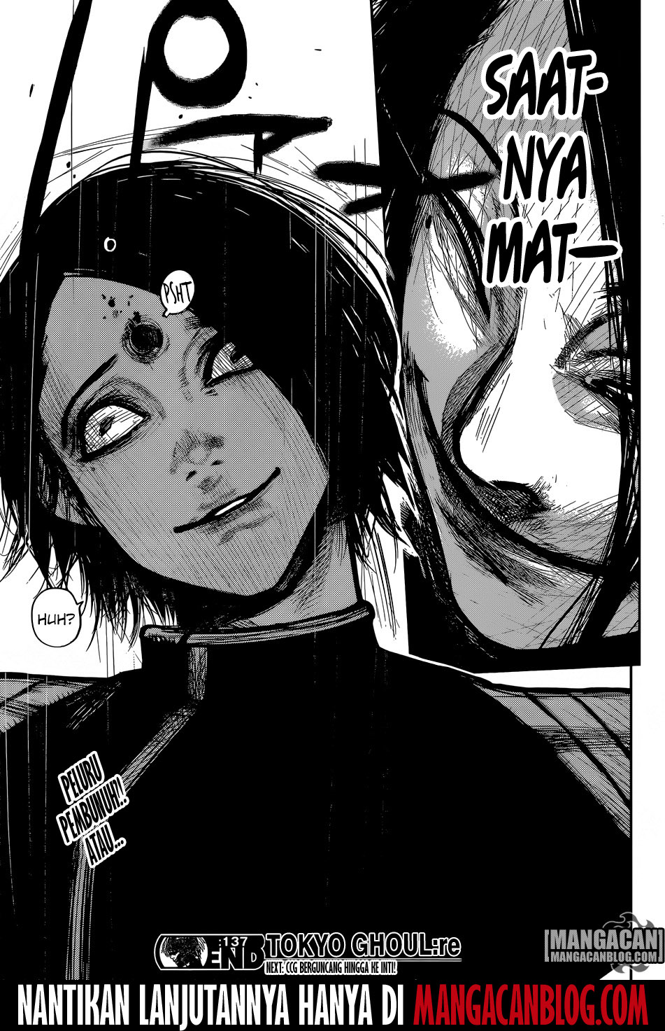 Tokyo Ghoul:re Chapter 137 Gambar 17