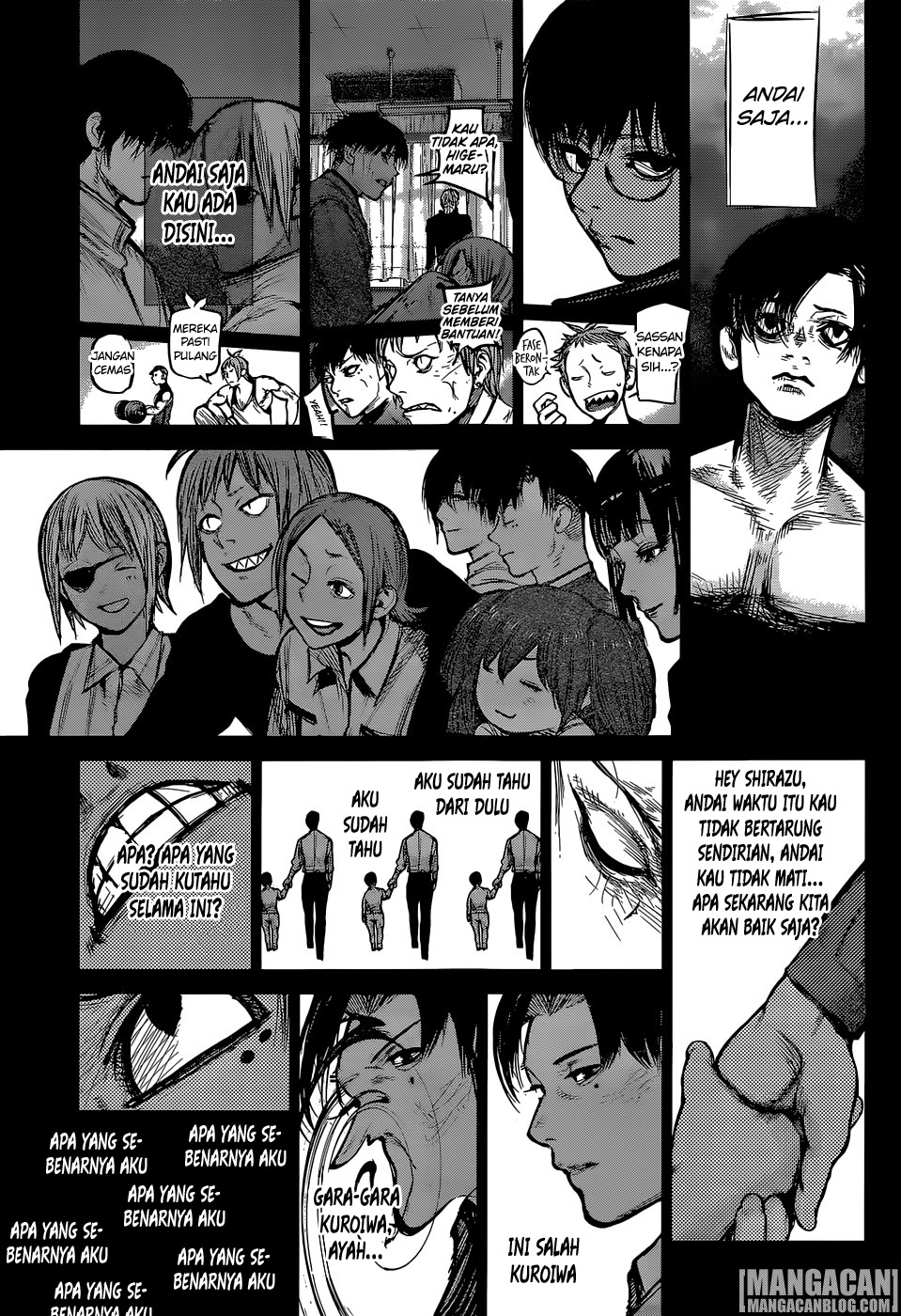 Tokyo Ghoul:re Chapter 136 Gambar 13