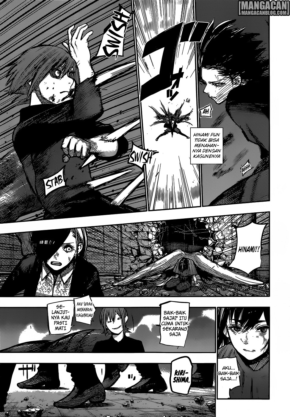 Tokyo Ghoul:re Chapter 136 Gambar 5