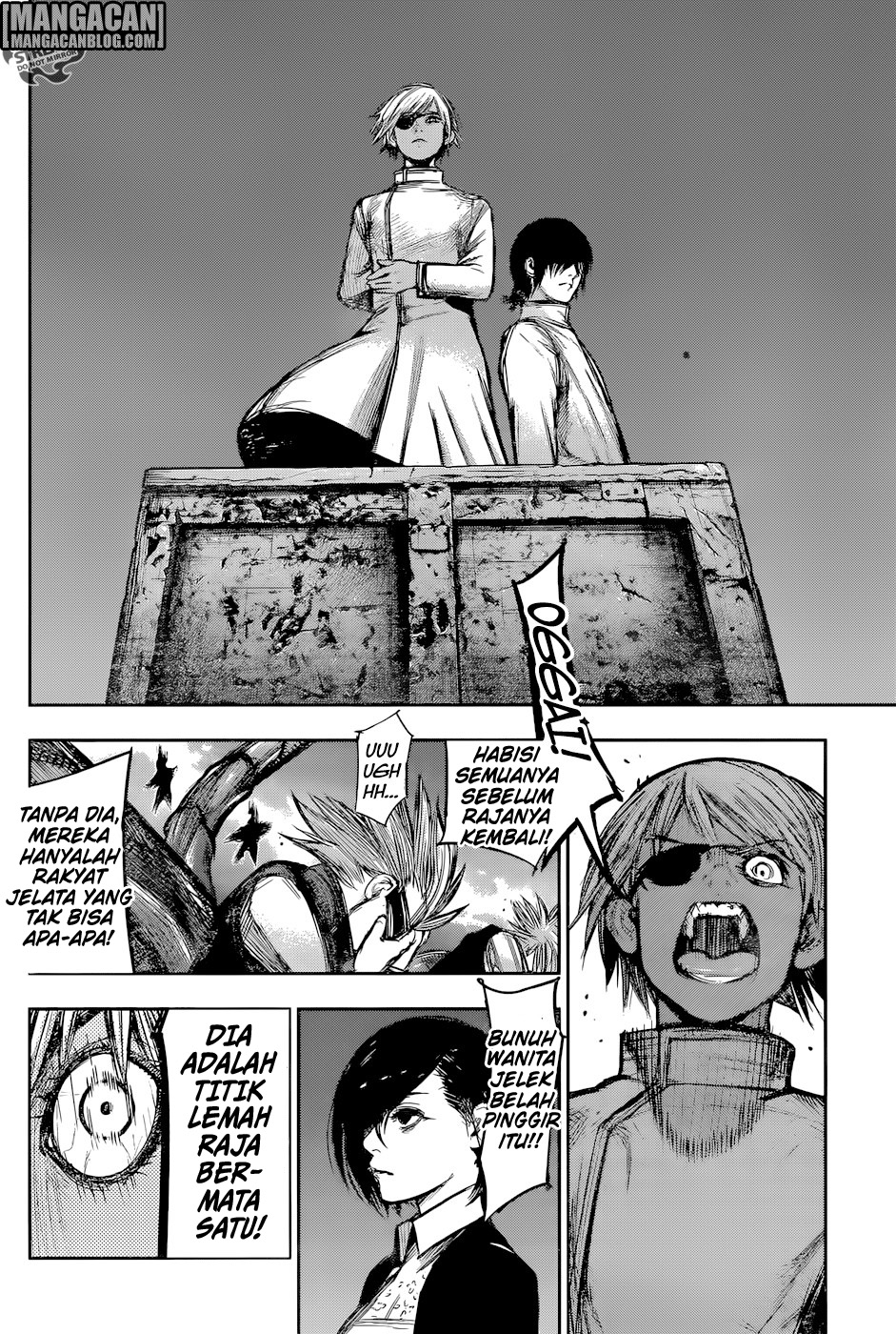 Tokyo Ghoul:re Chapter 135 Gambar 13