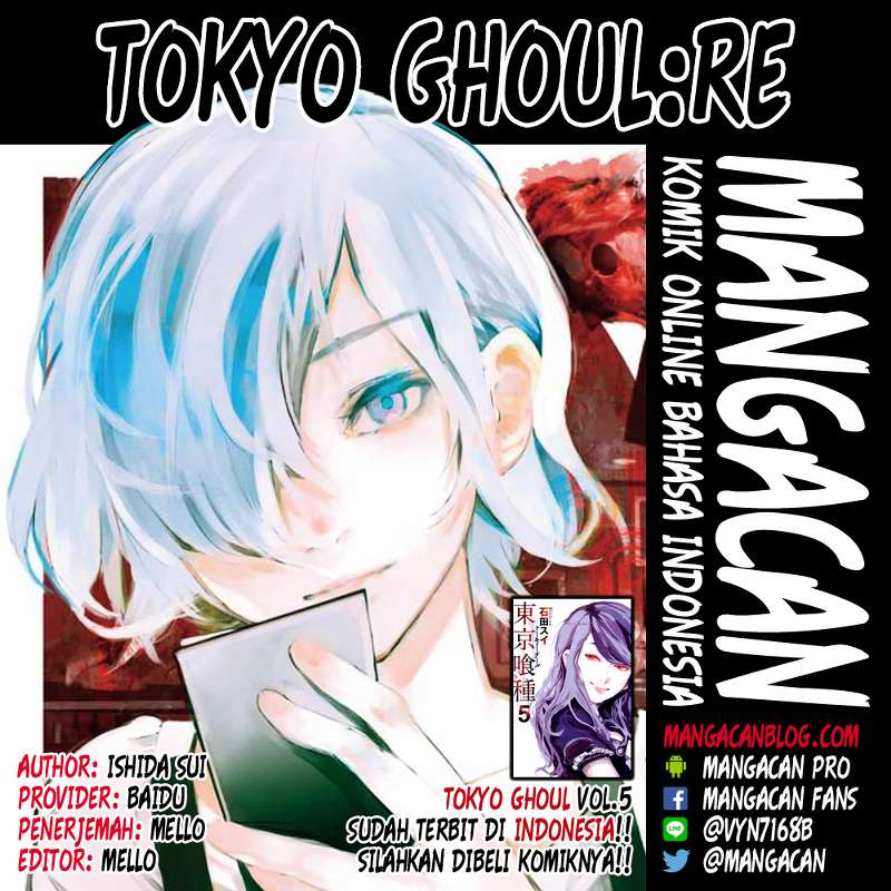 Tokyo Ghoul:re Chapter 134 Gambar 3