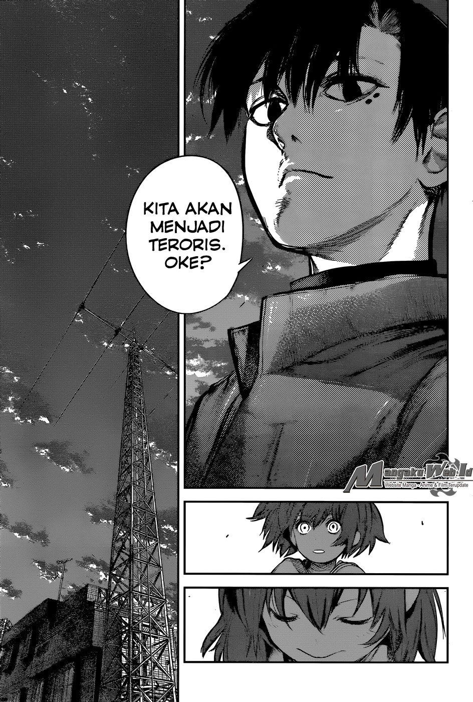 Tokyo Ghoul:re Chapter 132 Gambar 12