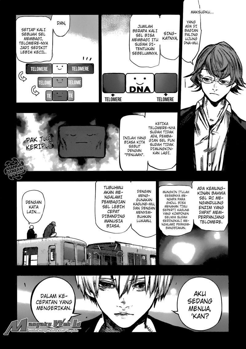 Tokyo Ghoul:re Chapter 131 Gambar 9