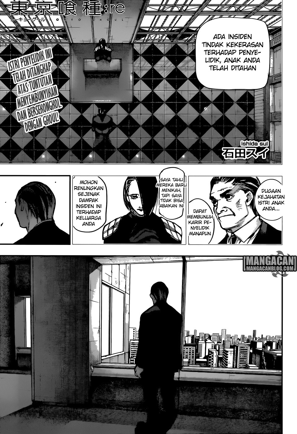 Baca Komik Tokyo Ghoul:re Chapter 130 Gambar 1