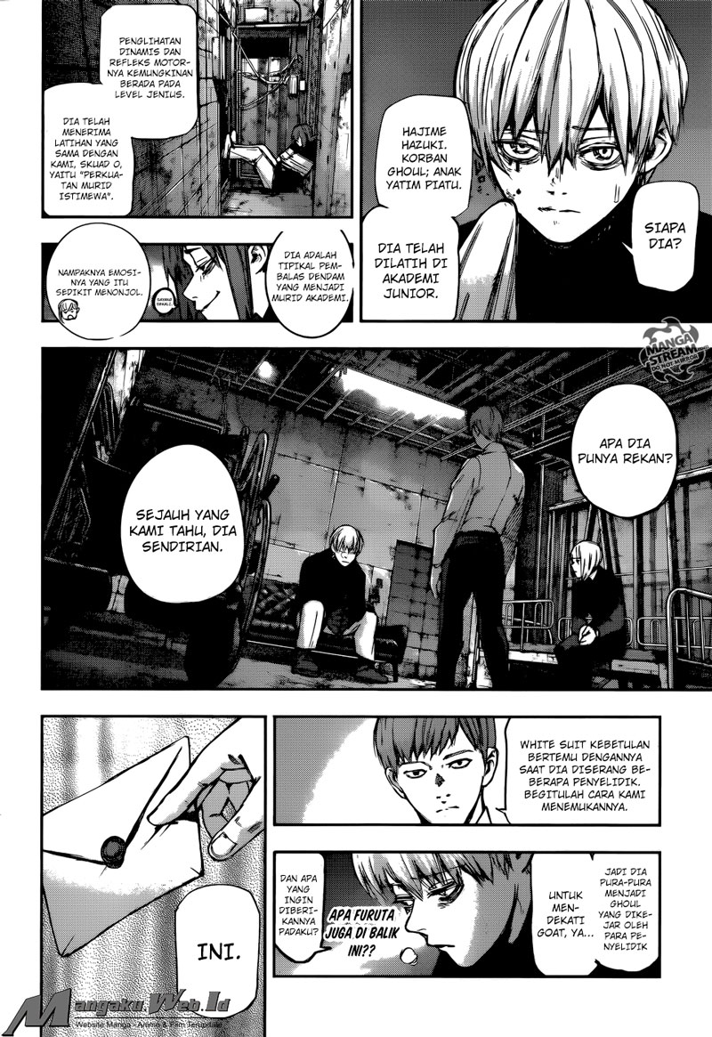 Tokyo Ghoul:re Chapter 129 Gambar 16