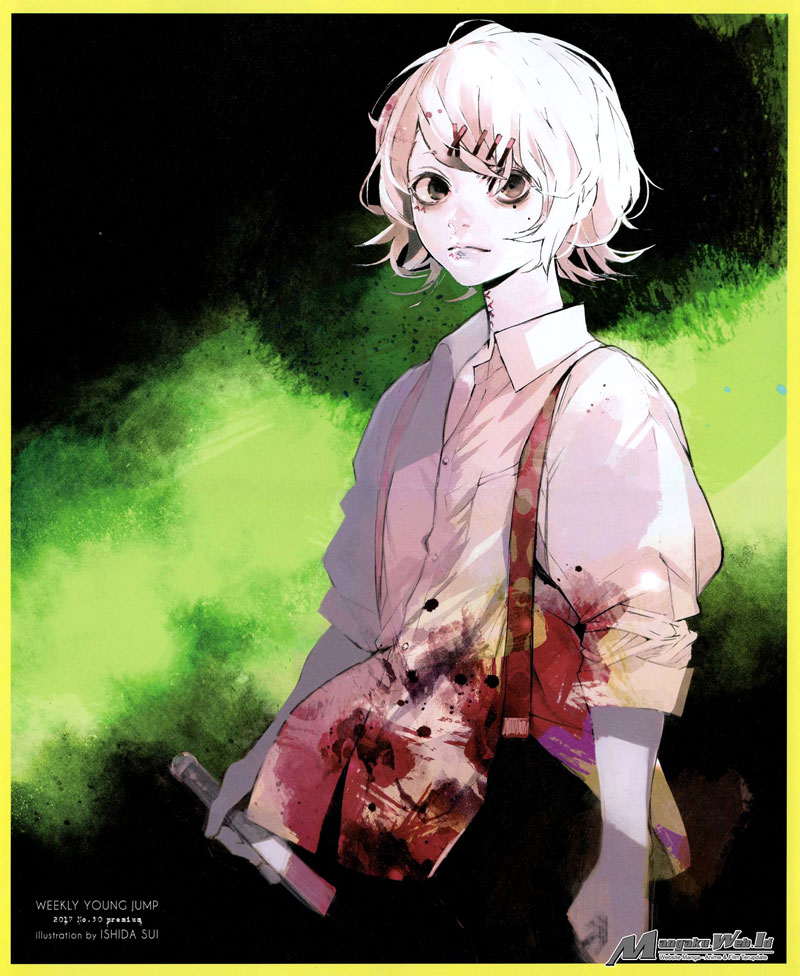 Baca Manga Tokyo Ghoul:re Chapter 129 Gambar 2